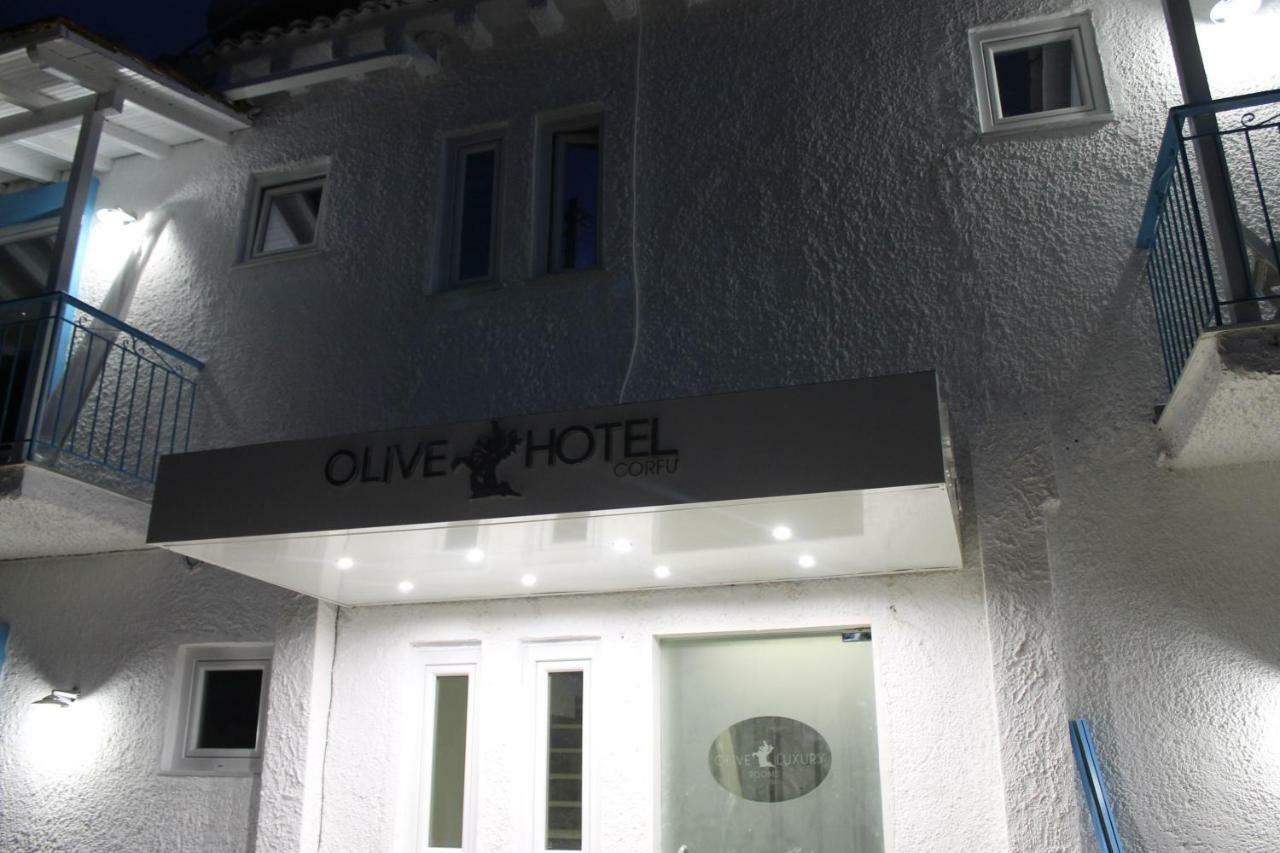 Olive Luxury Rooms Ypsos Exterior foto